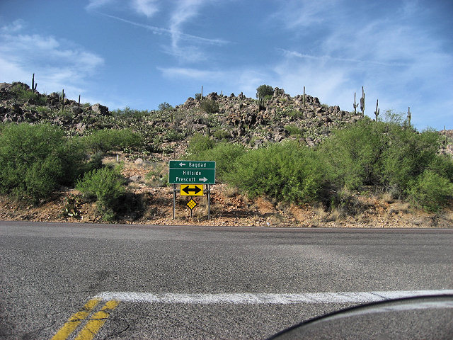 Hwy. 97 to Bagdad