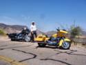 Old Route 66 North of Oatman