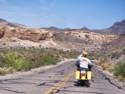 Old Route 66 North of Oatman
