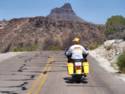 Old Route 66 North of Oatman