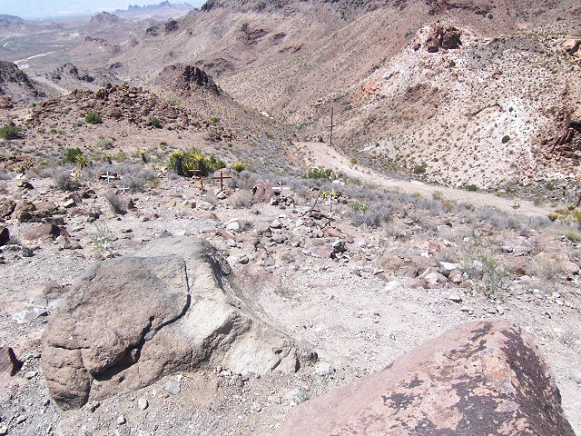 Old Route 66 North of Oatman