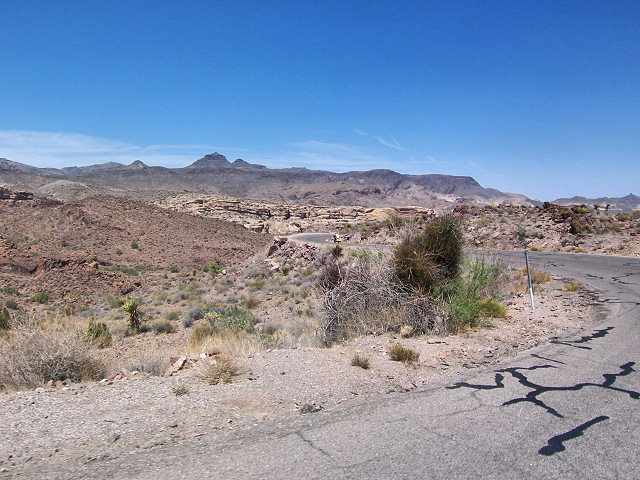 Old Route 66 North of Oatman