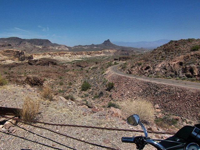 Old Route 66 North of Oatman