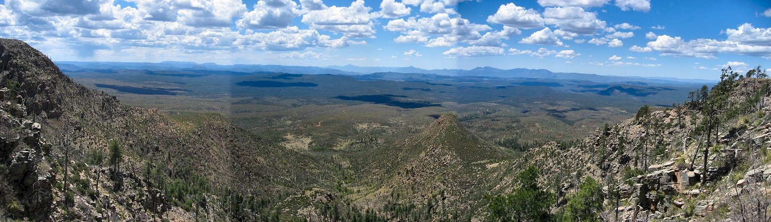 View From the Rim Rd.