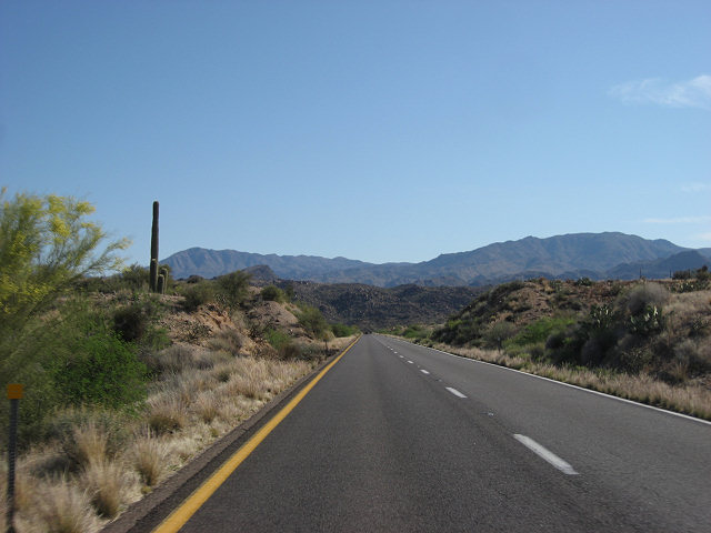 Hwy. 87 to Payson