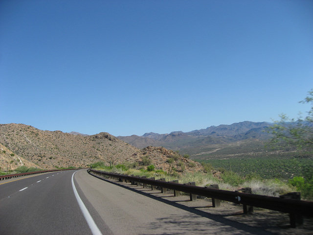 Hwy. 87 to Payson