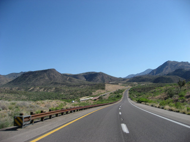 Hwy. 87 to Payson