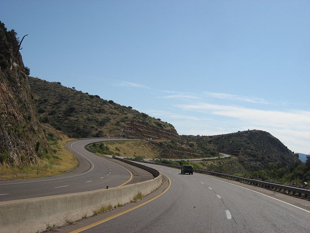 Hwy. 87 to Payson