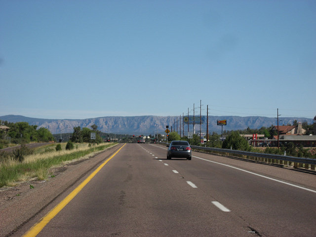 Entering Payson