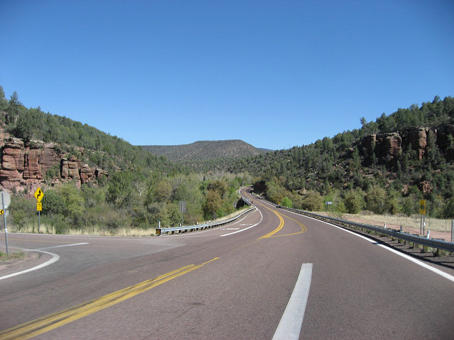 Hwy. 87 to Pine and Strawberry