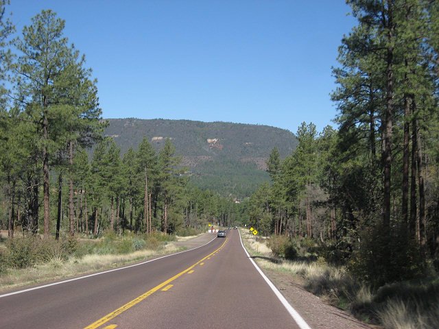 Hwy. 87 to Pine and Strawberry
