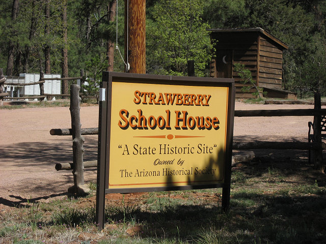 Old Strawberry Schoolhouse