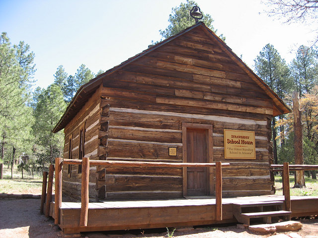 Old Strawberry Schoolhouse
