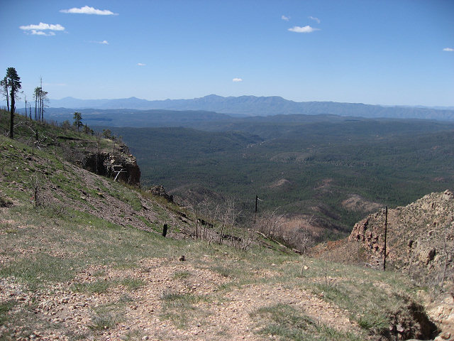 View From the Rim Rd.