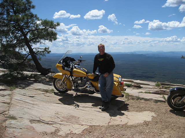 Barry at High View Point Lookout
