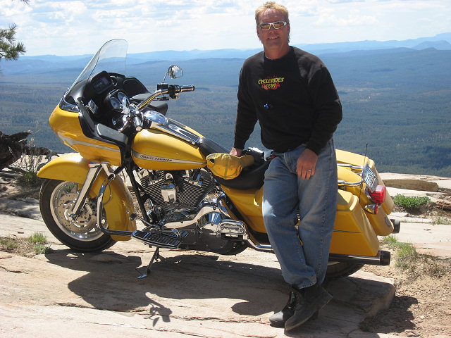 Barry at High View Point Lookout