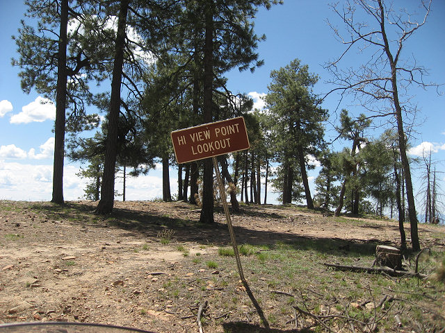 High View Point Lookout
