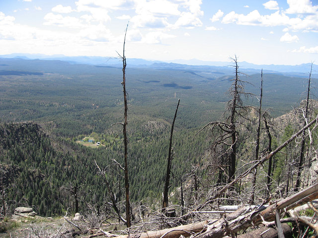 View From the Rim Rd.
