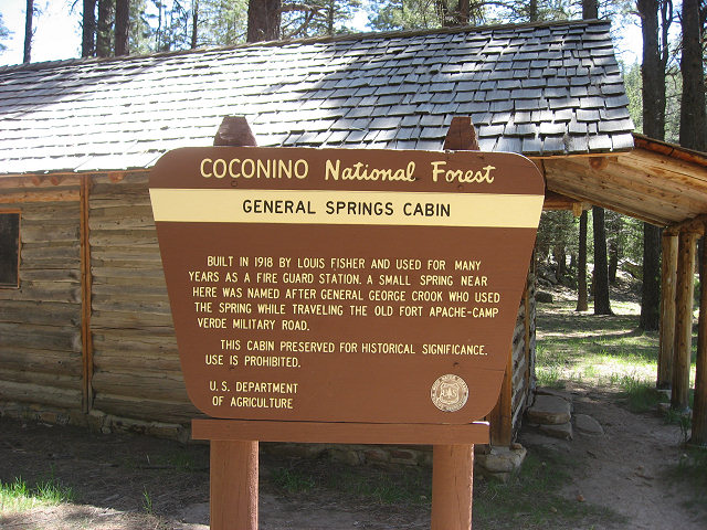 General Springs Cabin