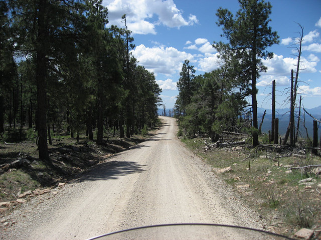 View From the Rim Rd.
