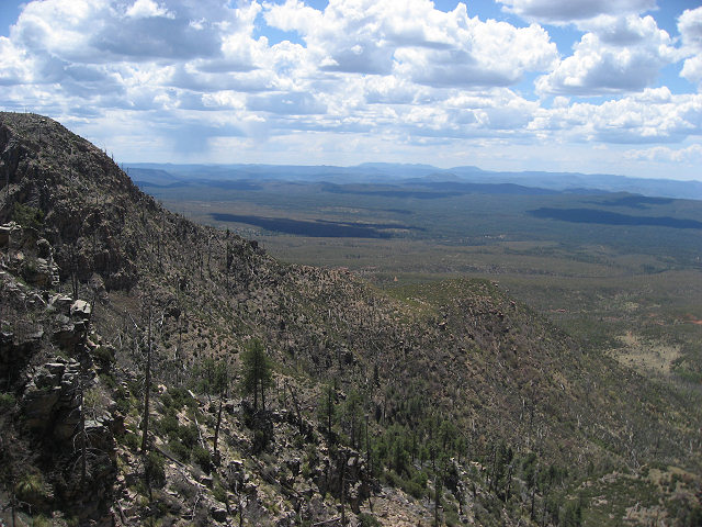 View From the Rim Rd.