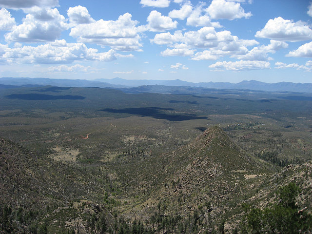 View From the Rim Rd.
