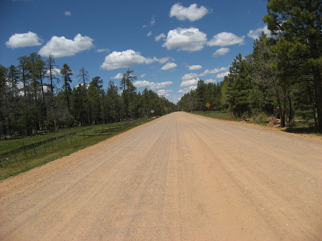 View From the Rim Rd.