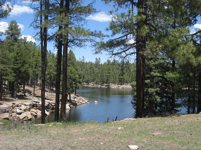 Woods Canyon Lake