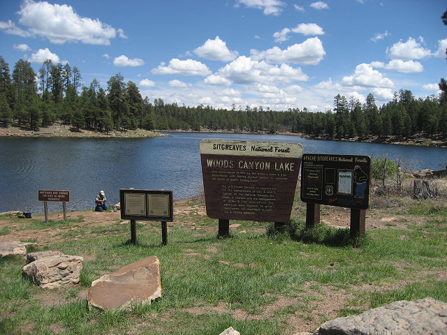 Woods Canyon Lake