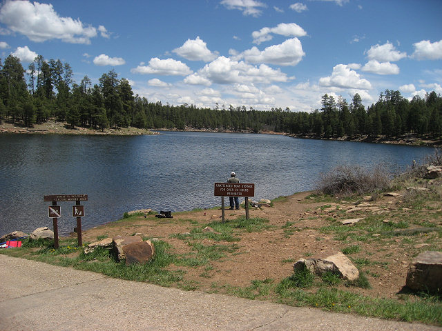 Woods Canyon Lake