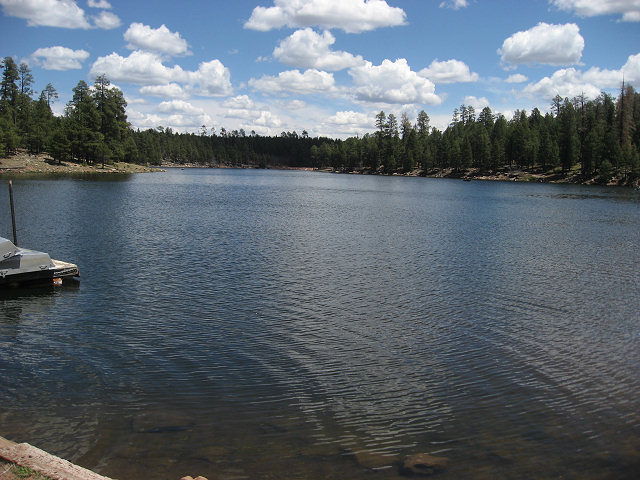 Woods Canyon Lake