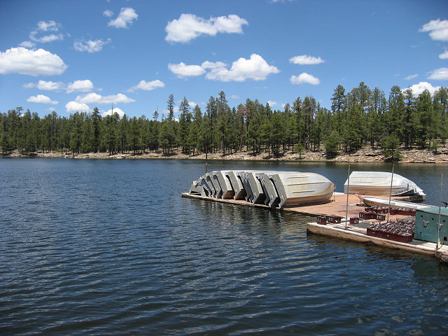 Woods Canyon Lake