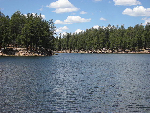 Woods Canyon Lake