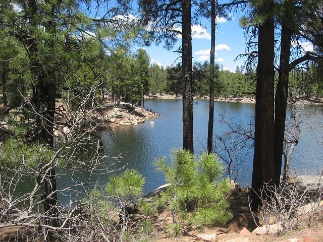 Woods Canyon Lake