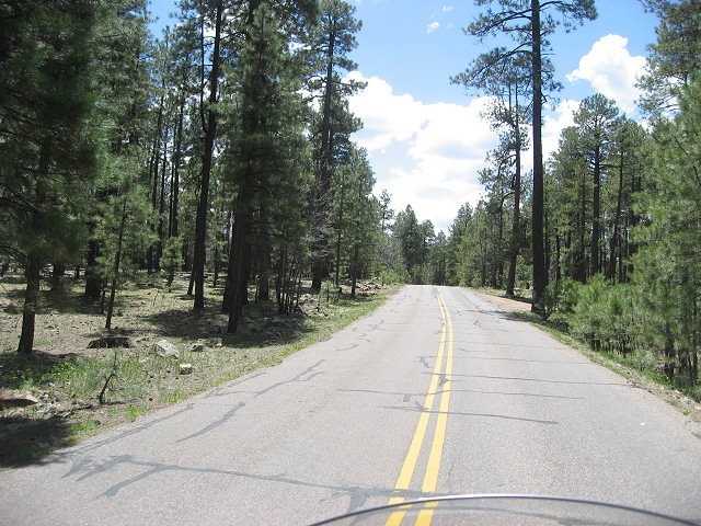 Woods Canyon Lake Road