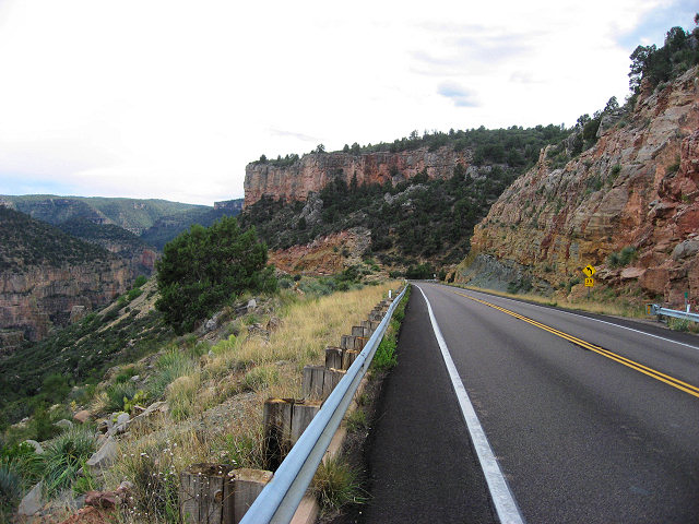 Hwy. 60 - Salt River Canyon