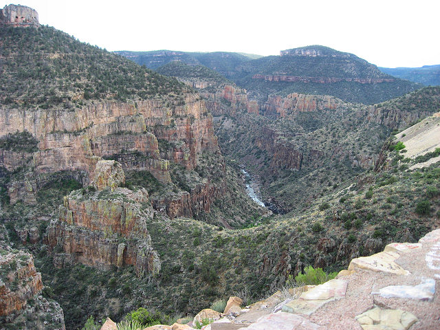 Hwy. 60 - Salt River Canyon