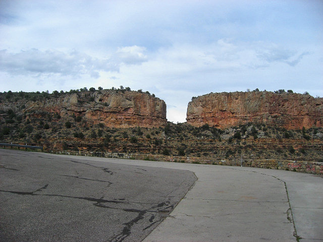Hwy. 60 - Salt River Canyon
