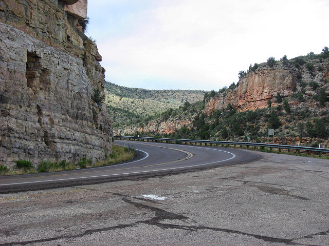Hwy. 60 - Salt River Canyon