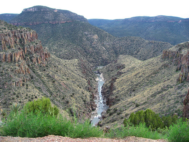 Hwy. 60 - Salt River Canyon