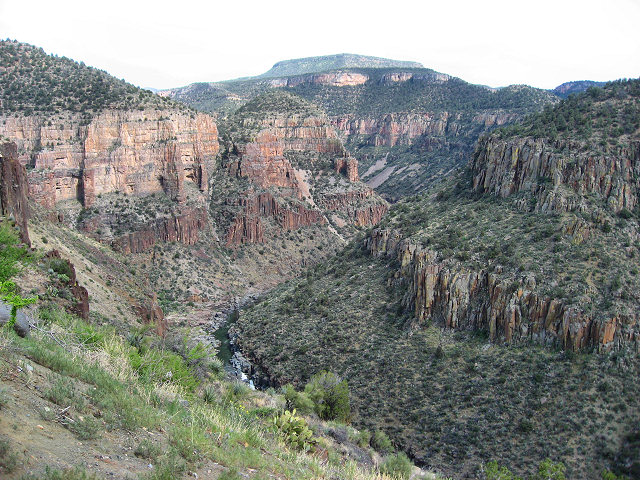 Hwy. 60 - Salt River Canyon