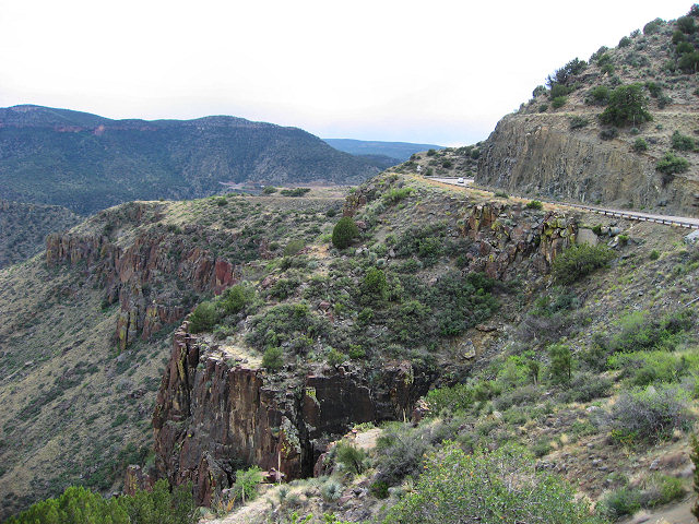 Hwy. 60 - Salt River Canyon