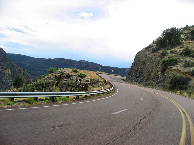 Hwy. 60 - Salt River Canyon