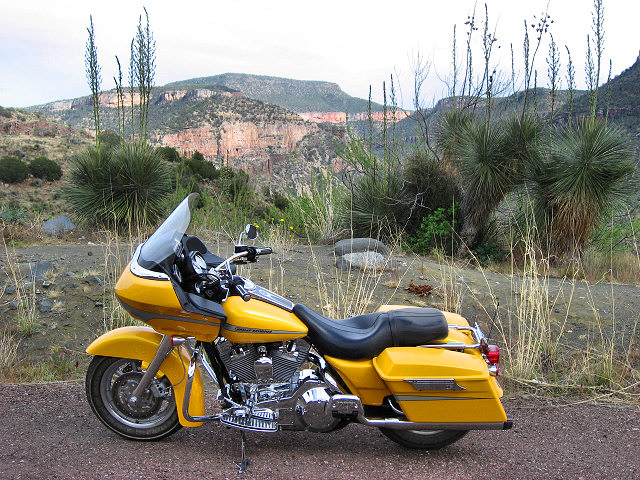 Hwy. 60 - Salt River Canyon