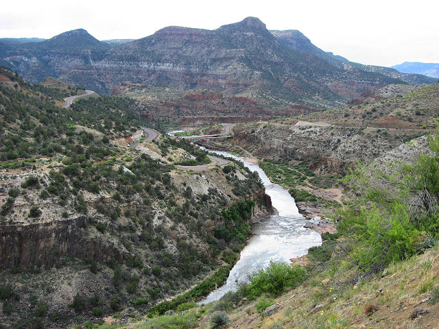 Hwy. 60 - Salt River Canyon