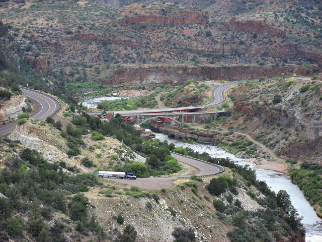 Hwy. 60 - Salt River Canyon