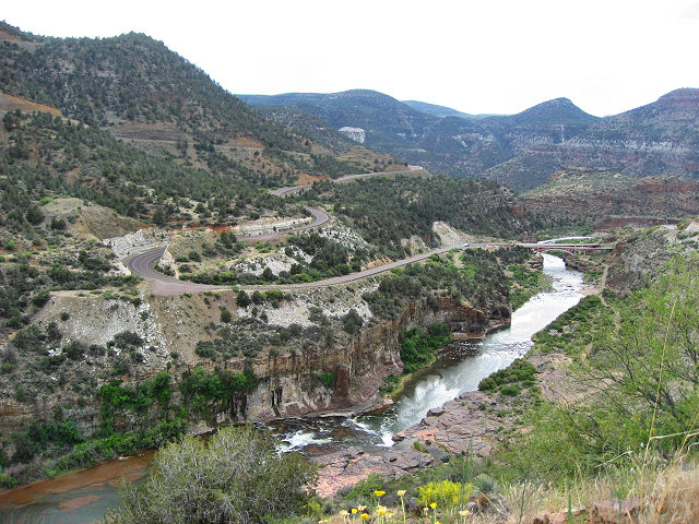 Hwy. 60 - Salt River Canyon