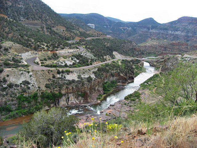 Hwy. 60 - Salt River Canyon