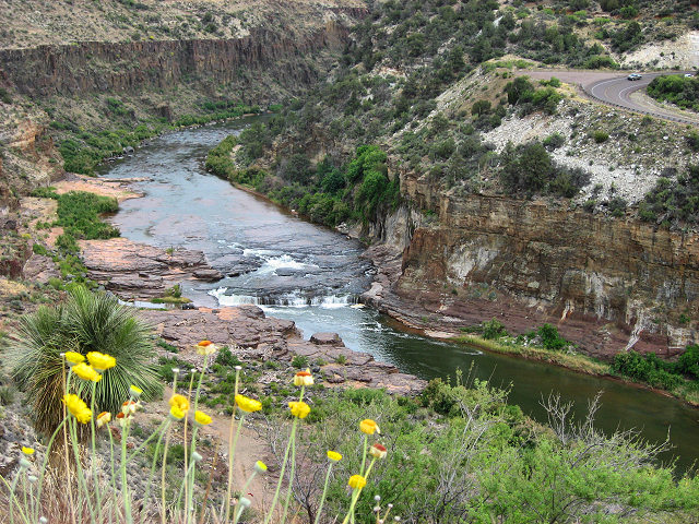 Hwy. 60 - Salt River Canyon