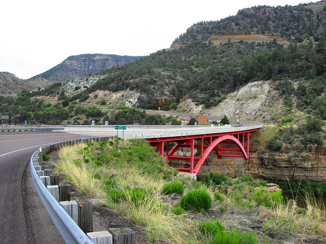 Hwy. 60 - Salt River Canyon
